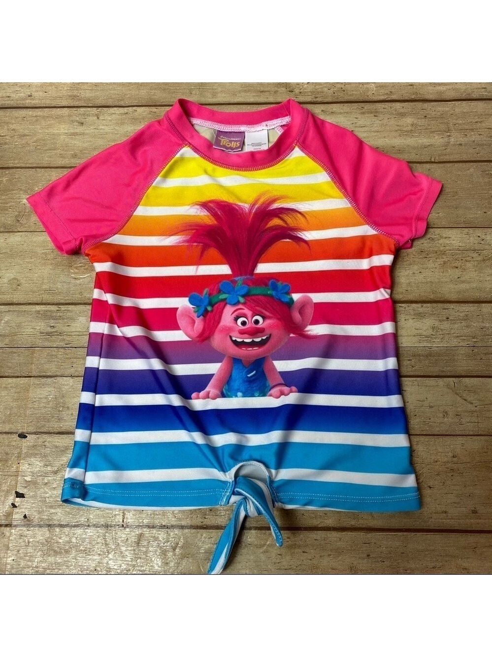 Trolls Shirt with Book